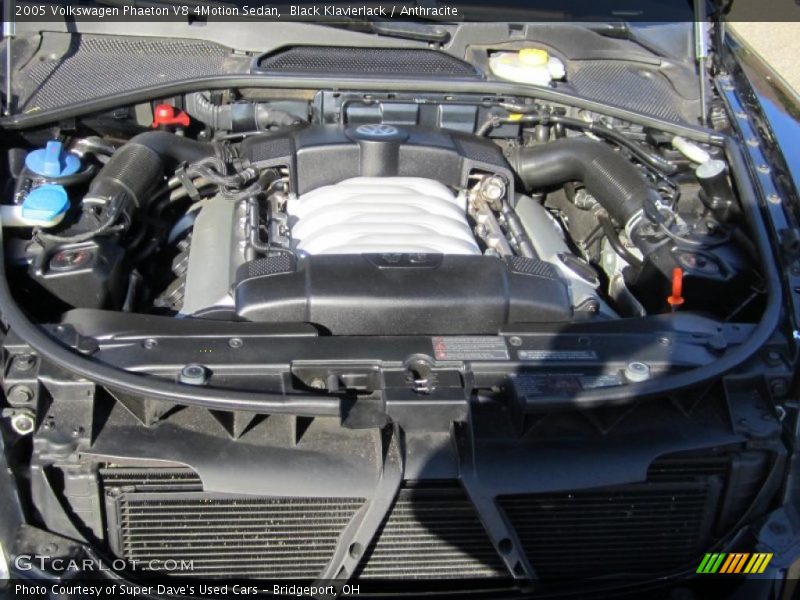  2005 Phaeton V8 4Motion Sedan Engine - 4.2 Liter DOHC 40-Valve V8