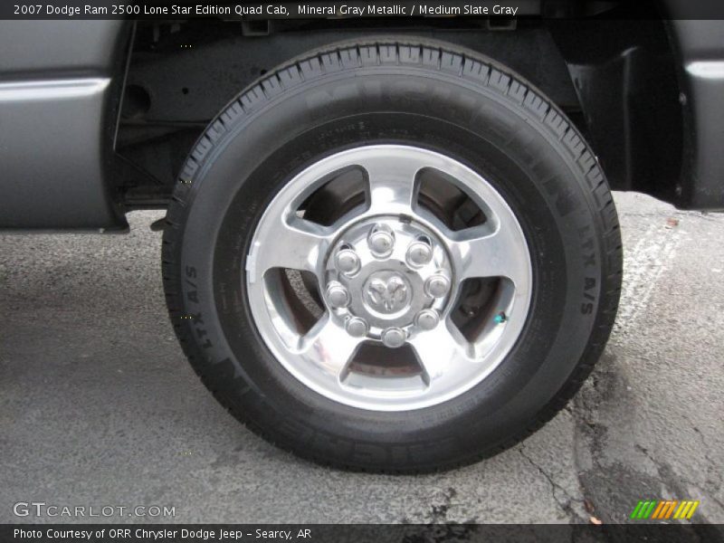  2007 Ram 2500 Lone Star Edition Quad Cab Wheel