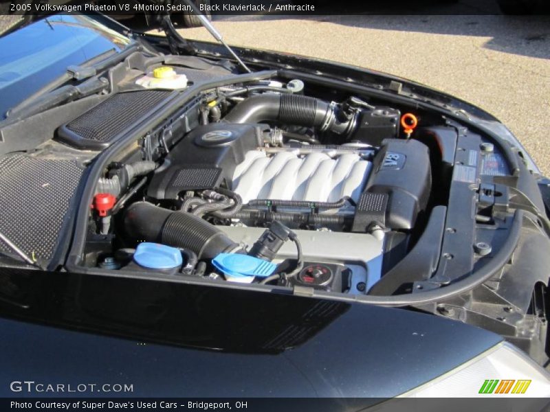  2005 Phaeton V8 4Motion Sedan Engine - 4.2 Liter DOHC 40-Valve V8