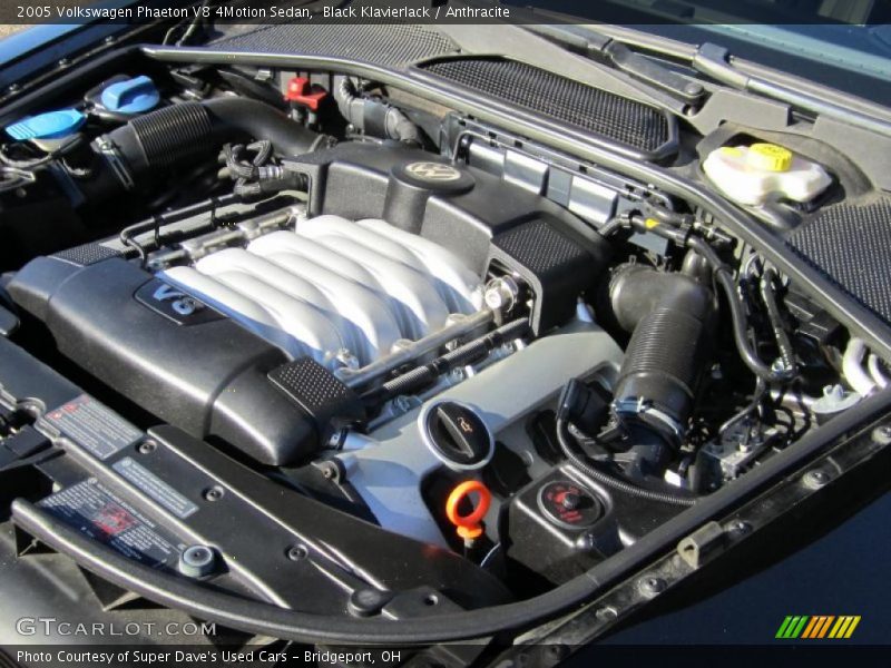  2005 Phaeton V8 4Motion Sedan Engine - 4.2 Liter DOHC 40-Valve V8