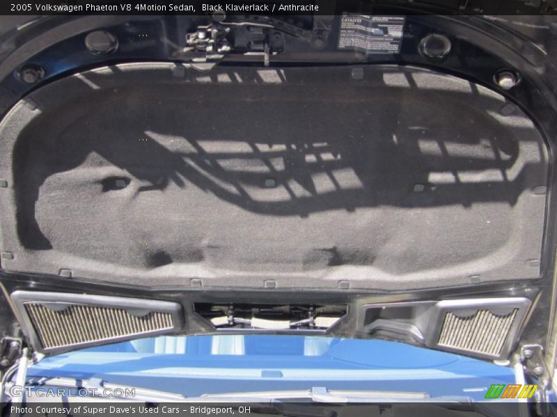 Black Klavierlack / Anthracite 2005 Volkswagen Phaeton V8 4Motion Sedan