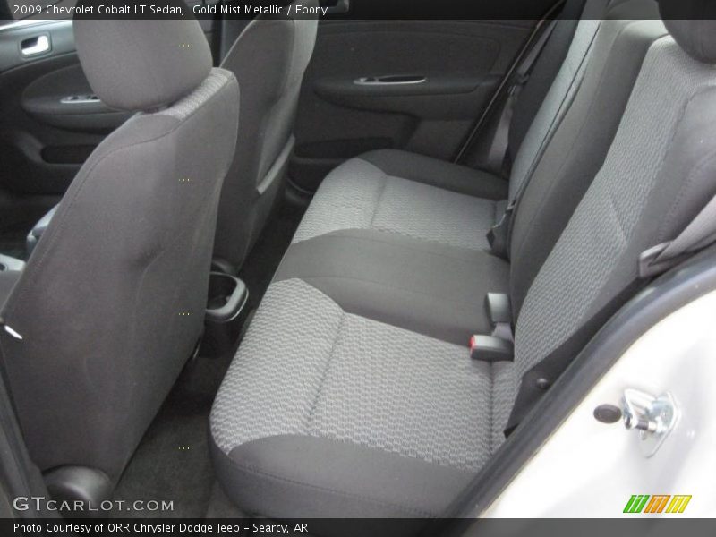 Gold Mist Metallic / Ebony 2009 Chevrolet Cobalt LT Sedan