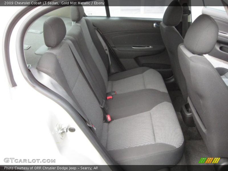 Gold Mist Metallic / Ebony 2009 Chevrolet Cobalt LT Sedan