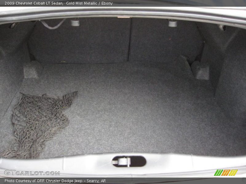Gold Mist Metallic / Ebony 2009 Chevrolet Cobalt LT Sedan