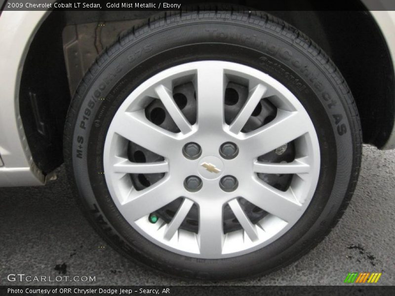  2009 Cobalt LT Sedan Wheel
