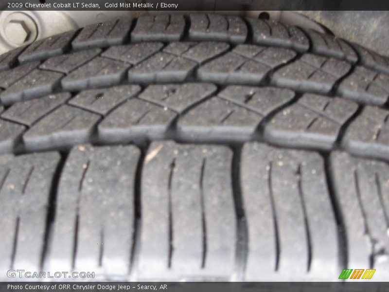 Gold Mist Metallic / Ebony 2009 Chevrolet Cobalt LT Sedan