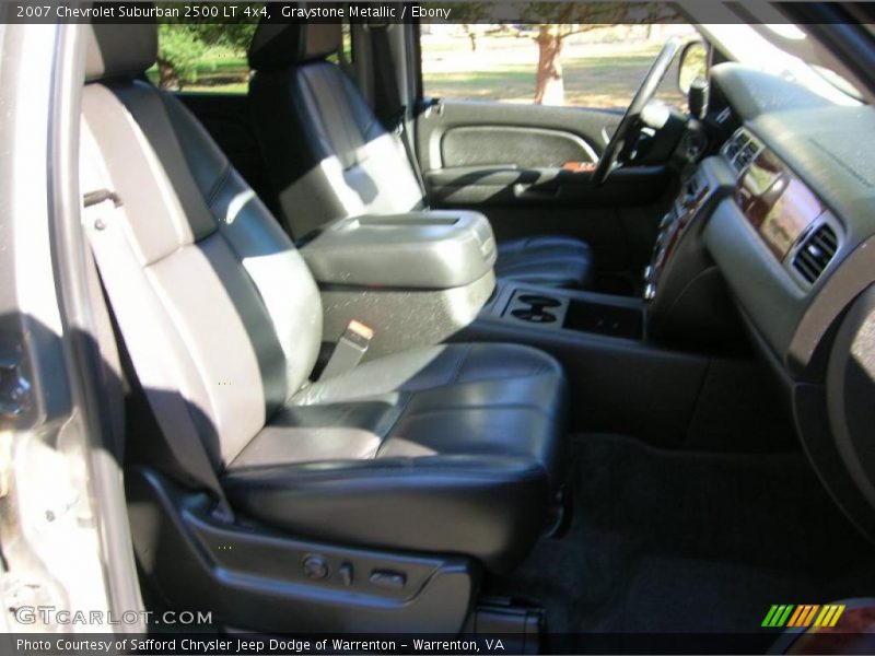 Graystone Metallic / Ebony 2007 Chevrolet Suburban 2500 LT 4x4