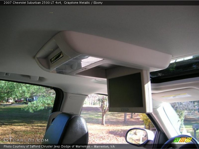 Graystone Metallic / Ebony 2007 Chevrolet Suburban 2500 LT 4x4