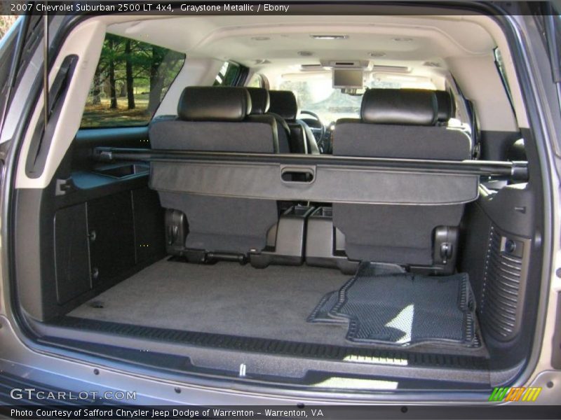 Graystone Metallic / Ebony 2007 Chevrolet Suburban 2500 LT 4x4