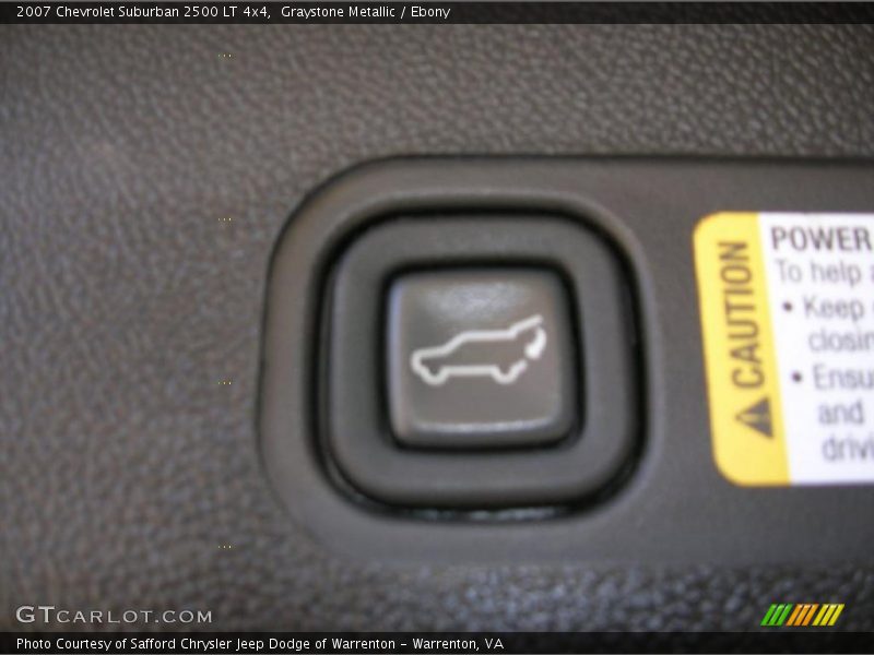 Graystone Metallic / Ebony 2007 Chevrolet Suburban 2500 LT 4x4