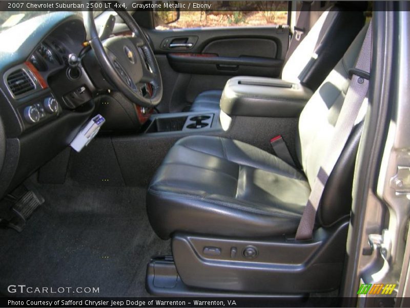  2007 Suburban 2500 LT 4x4 Ebony Interior