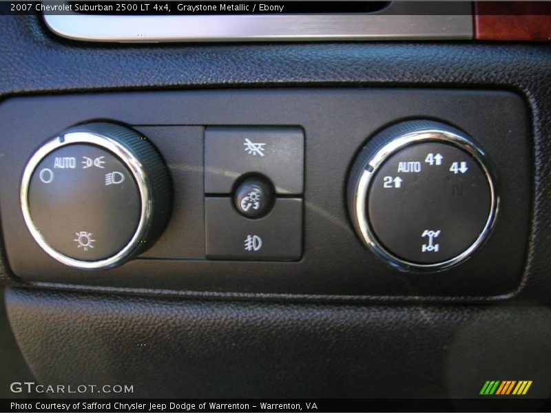 Graystone Metallic / Ebony 2007 Chevrolet Suburban 2500 LT 4x4