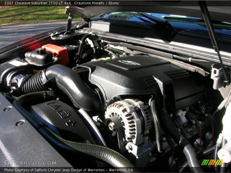  2007 Suburban 2500 LT 4x4 Engine - 6.0 Liter OHV 16-Valve Vortec V8
