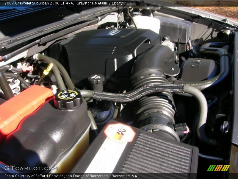  2007 Suburban 2500 LT 4x4 Engine - 6.0 Liter OHV 16-Valve Vortec V8