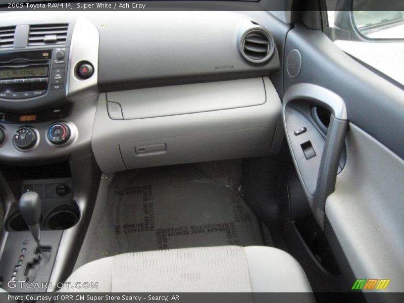 Super White / Ash Gray 2009 Toyota RAV4 I4