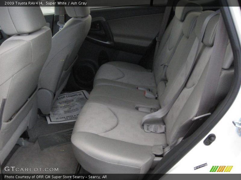 Super White / Ash Gray 2009 Toyota RAV4 I4