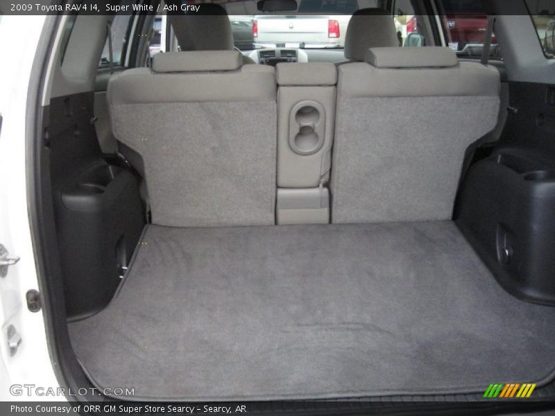 Super White / Ash Gray 2009 Toyota RAV4 I4