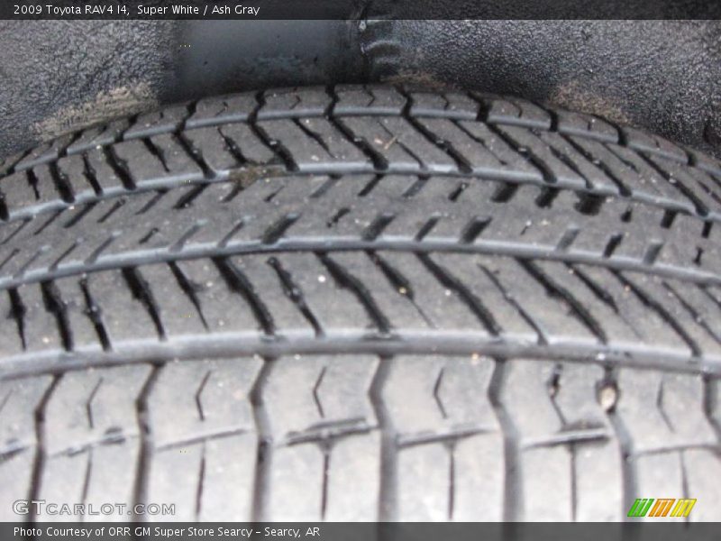 Super White / Ash Gray 2009 Toyota RAV4 I4