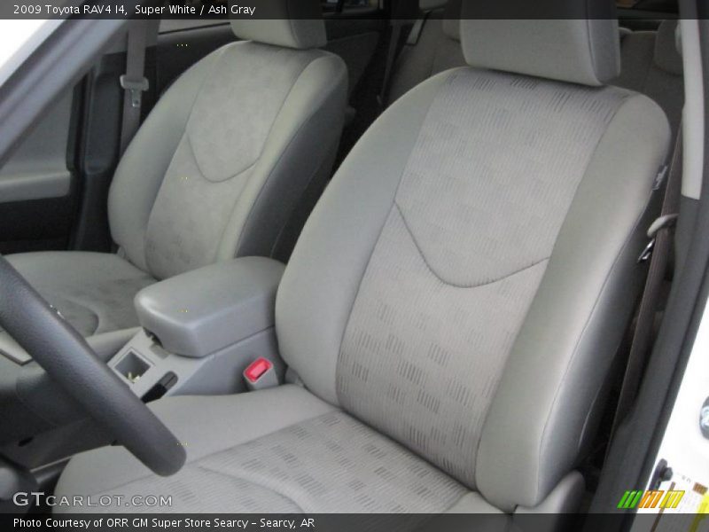 Super White / Ash Gray 2009 Toyota RAV4 I4