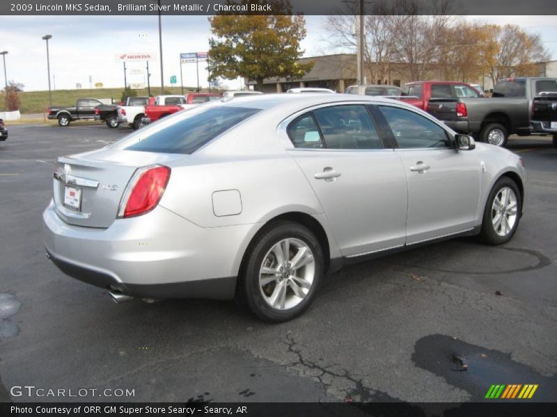  2009 MKS Sedan Brilliant Silver Metallic