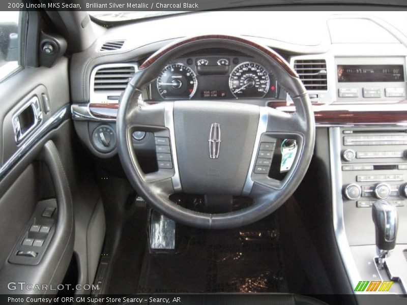  2009 MKS Sedan Steering Wheel