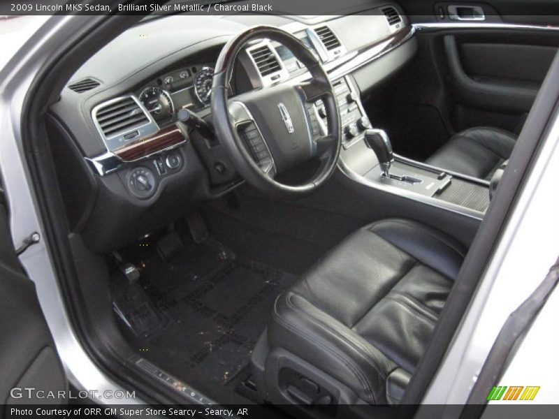 Charcoal Black Interior - 2009 MKS Sedan 