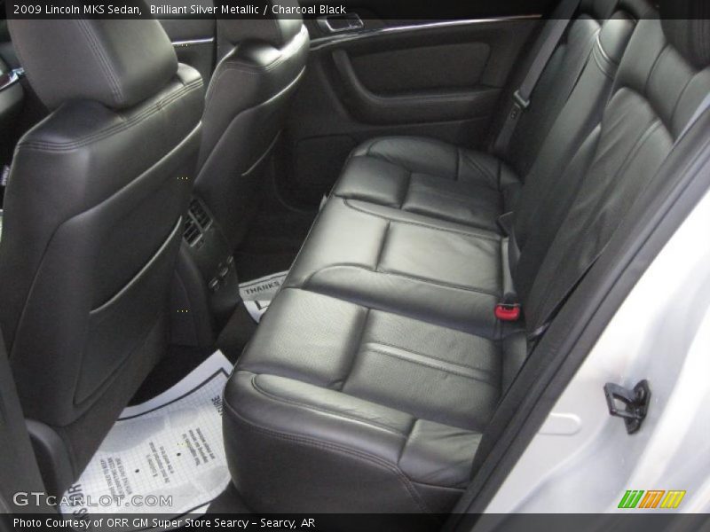  2009 MKS Sedan Charcoal Black Interior