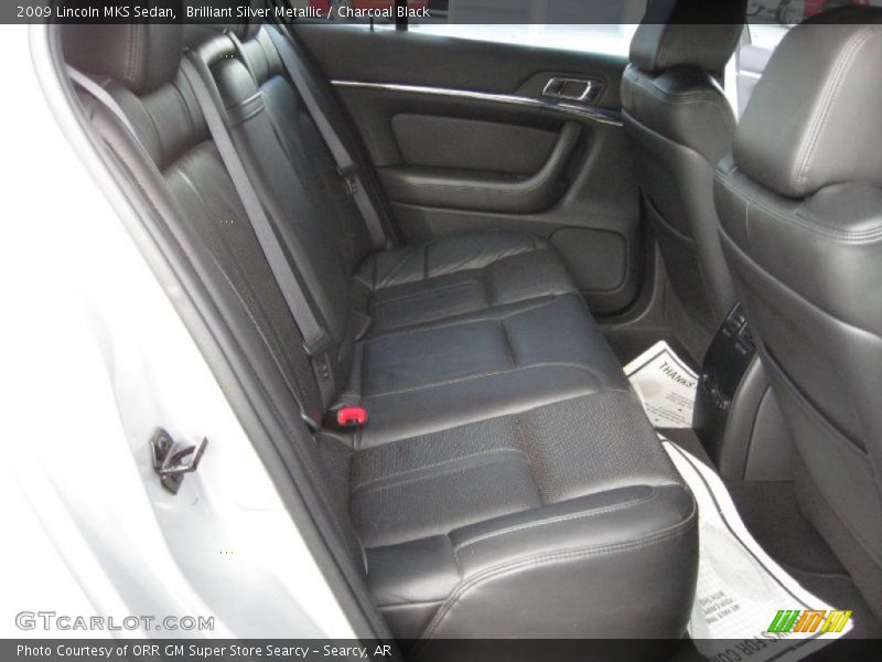  2009 MKS Sedan Charcoal Black Interior