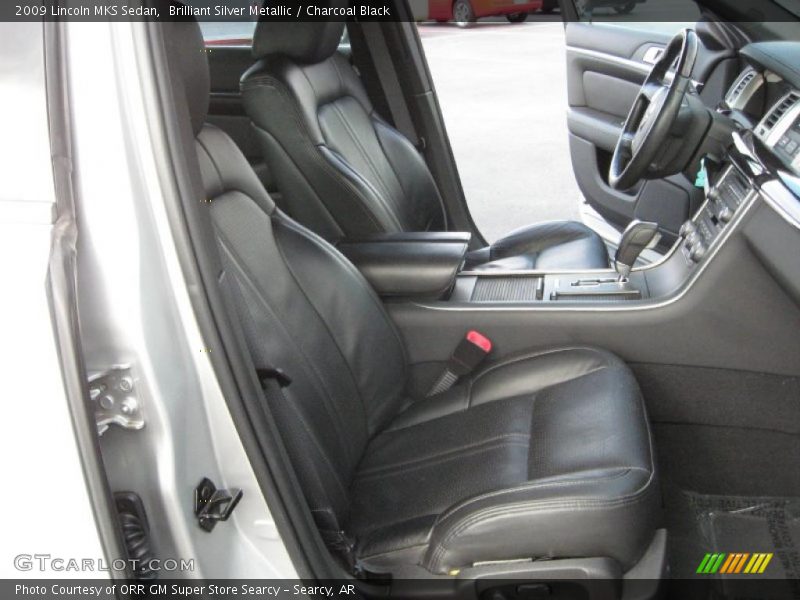Brilliant Silver Metallic / Charcoal Black 2009 Lincoln MKS Sedan