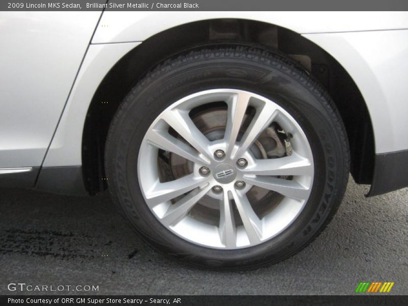  2009 MKS Sedan Wheel
