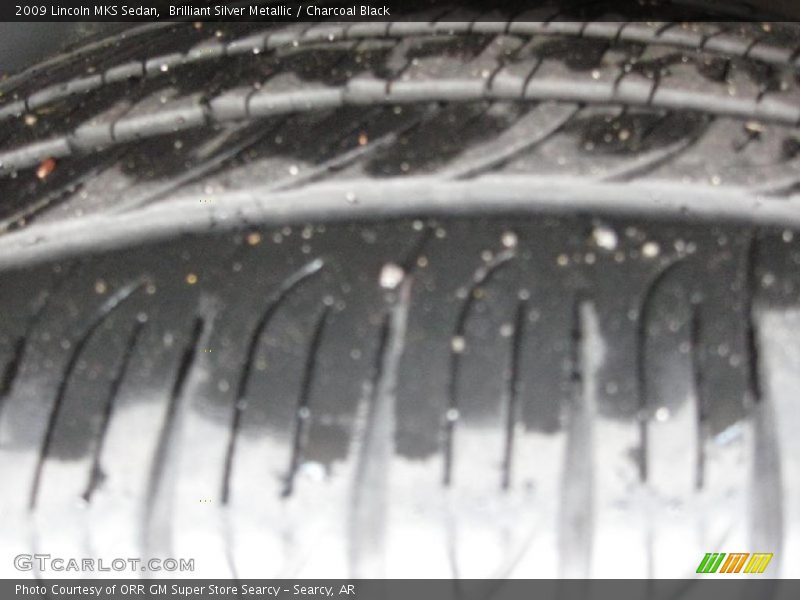 Brilliant Silver Metallic / Charcoal Black 2009 Lincoln MKS Sedan