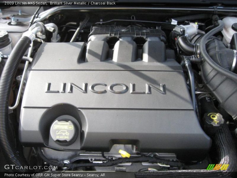  2009 MKS Sedan Engine - 3.7 Liter DOHC 24-Valve VVT Duratec 37 V6