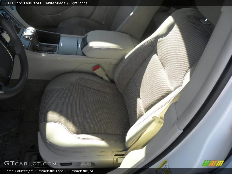 White Suede / Light Stone 2011 Ford Taurus SEL