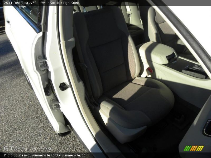 White Suede / Light Stone 2011 Ford Taurus SEL