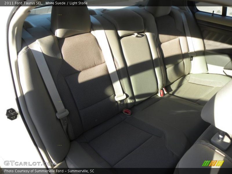 White Suede / Light Stone 2011 Ford Taurus SEL