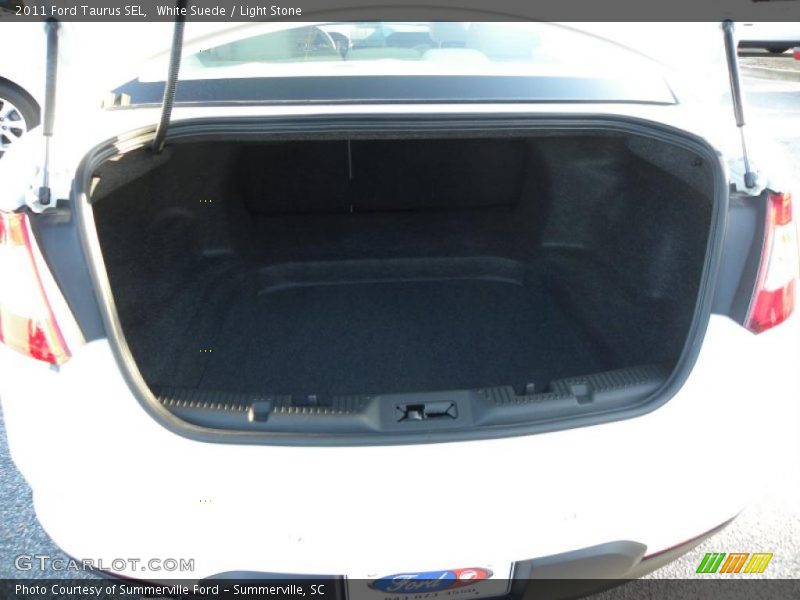 White Suede / Light Stone 2011 Ford Taurus SEL