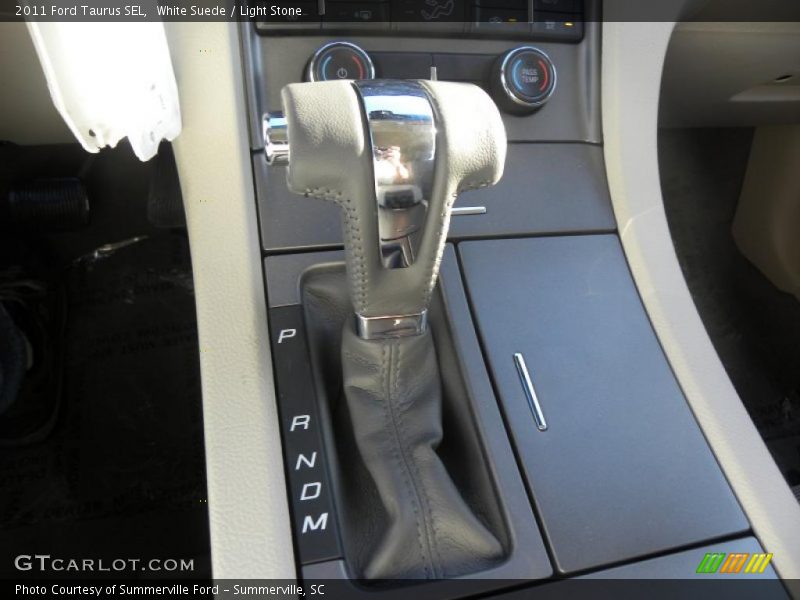 White Suede / Light Stone 2011 Ford Taurus SEL