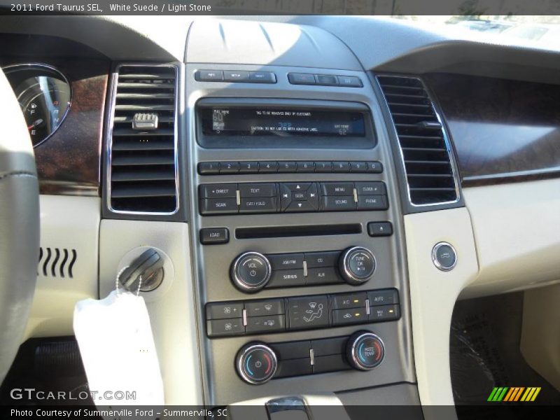 White Suede / Light Stone 2011 Ford Taurus SEL