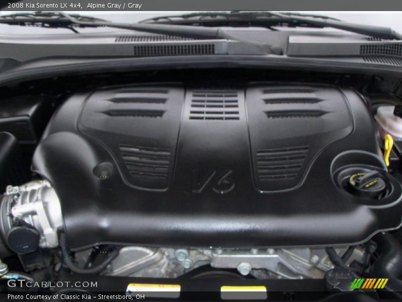 Alpine Gray / Gray 2008 Kia Sorento LX 4x4
