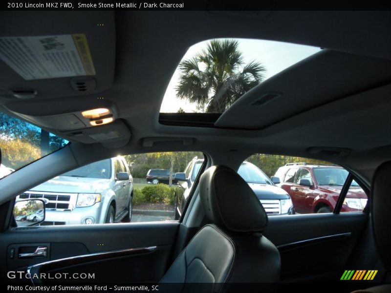 Smoke Stone Metallic / Dark Charcoal 2010 Lincoln MKZ FWD