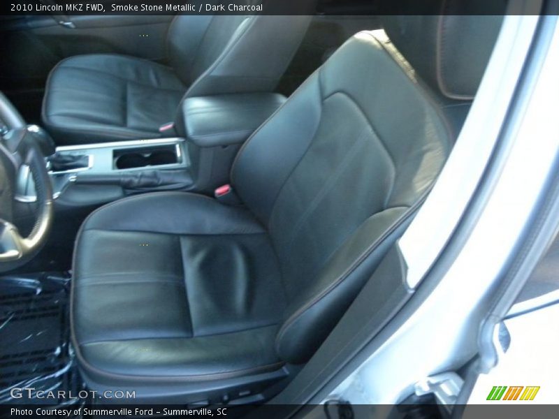 Smoke Stone Metallic / Dark Charcoal 2010 Lincoln MKZ FWD