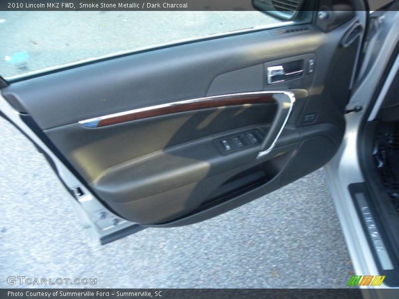 Smoke Stone Metallic / Dark Charcoal 2010 Lincoln MKZ FWD