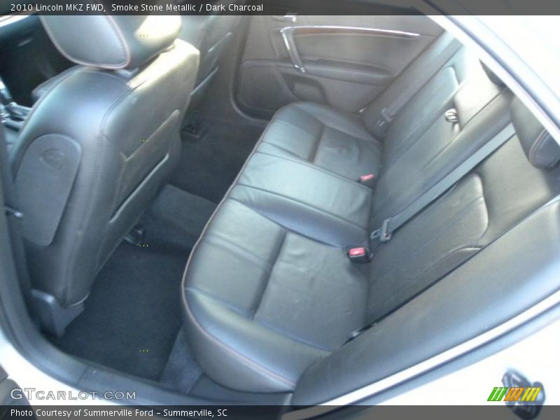 Smoke Stone Metallic / Dark Charcoal 2010 Lincoln MKZ FWD
