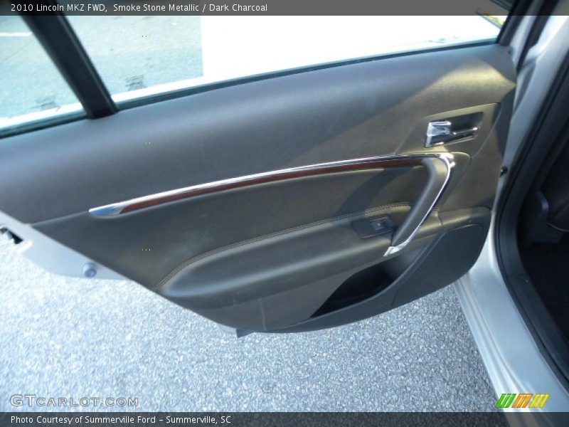 Smoke Stone Metallic / Dark Charcoal 2010 Lincoln MKZ FWD
