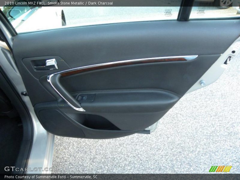 Smoke Stone Metallic / Dark Charcoal 2010 Lincoln MKZ FWD
