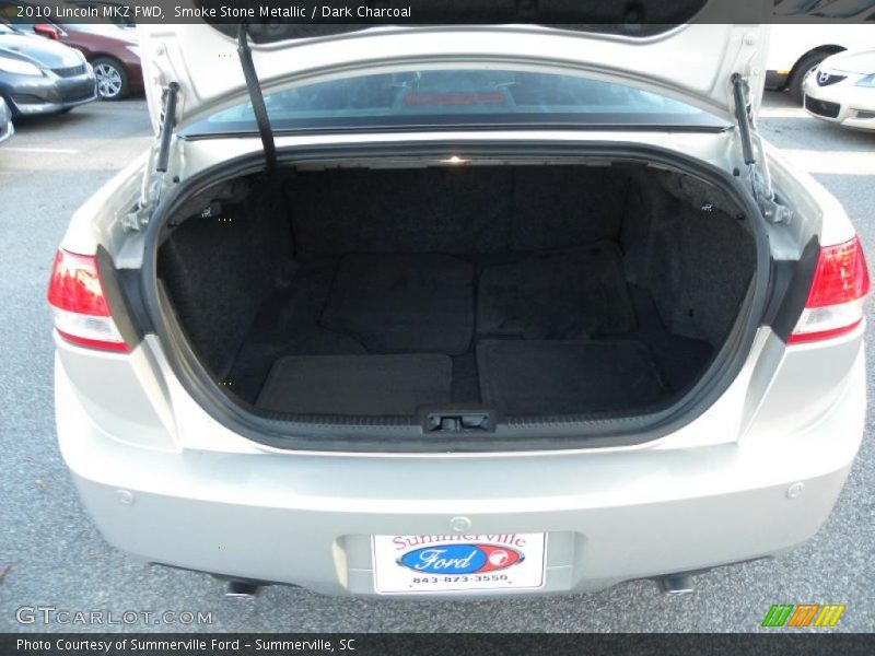Smoke Stone Metallic / Dark Charcoal 2010 Lincoln MKZ FWD