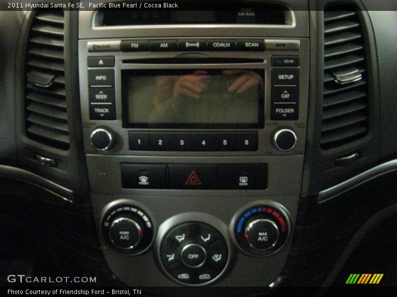 Controls of 2011 Santa Fe SE