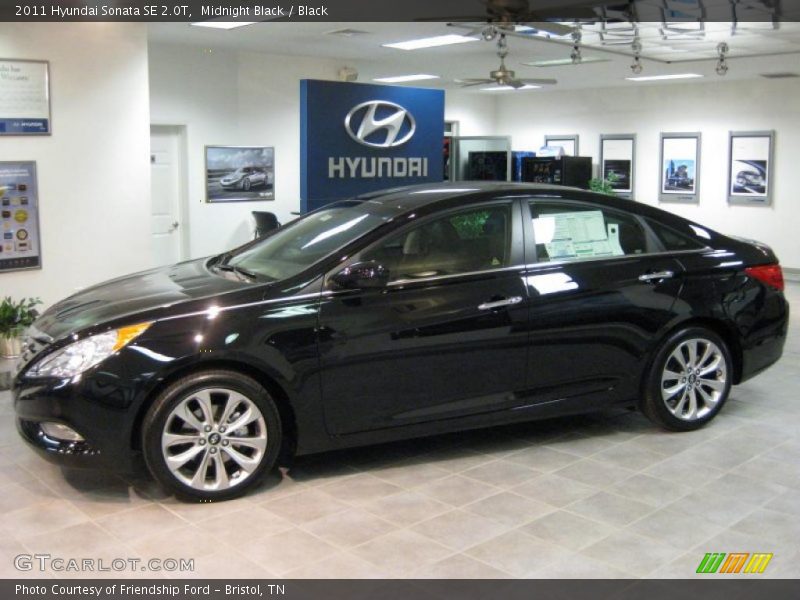  2011 Sonata SE 2.0T Midnight Black
