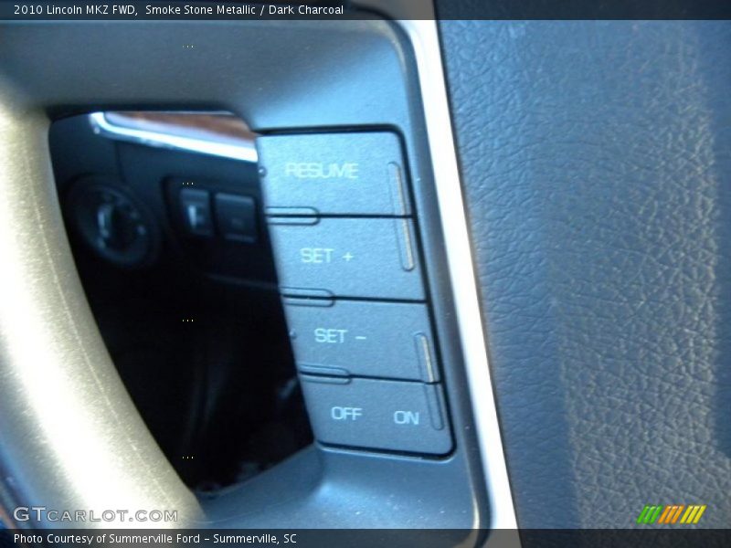Smoke Stone Metallic / Dark Charcoal 2010 Lincoln MKZ FWD