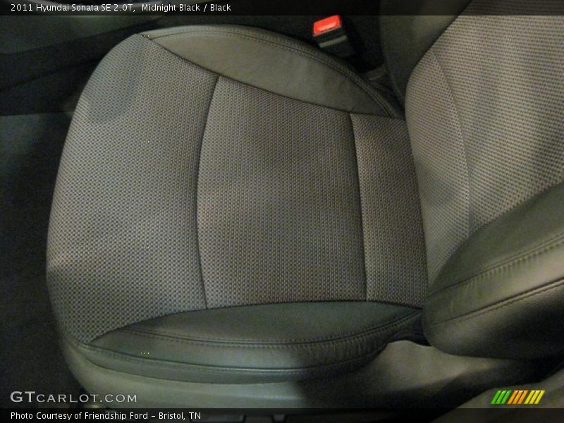  2011 Sonata SE 2.0T Black Interior